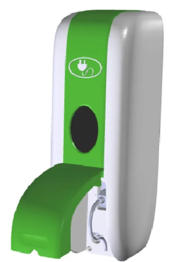 Greenlots Points Ladestation