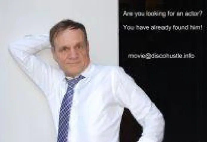 Bild: Interview mit dem Südtiroler Filmschauspieler Christian Bianco