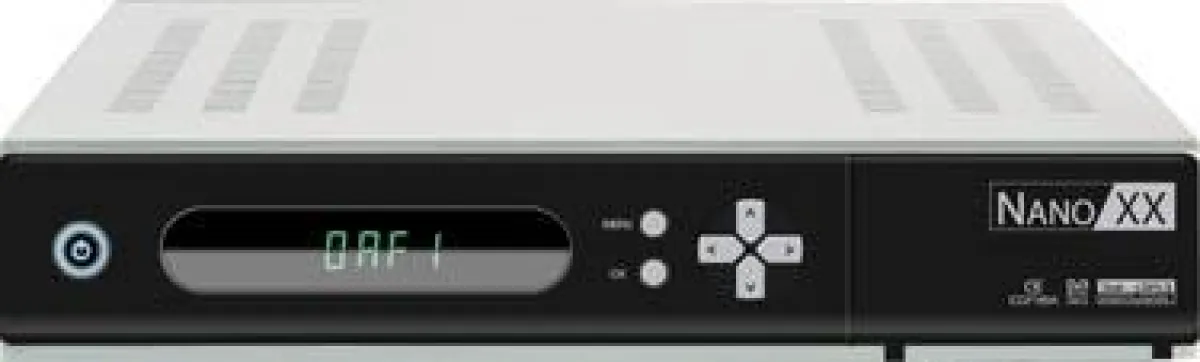 Die NanoXX-Receiver gefallen nicht nur wegen ihrer Zukunftssicherheit in Sachen Grundverschlüsselungen, sondern auch wegen ihres Designs: silberfarbenes Gehäuse mit matt-schwarzer Front