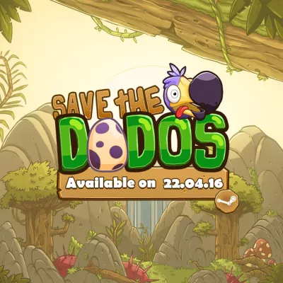 Bild: Save the Dodos schlüpft auf Steam
