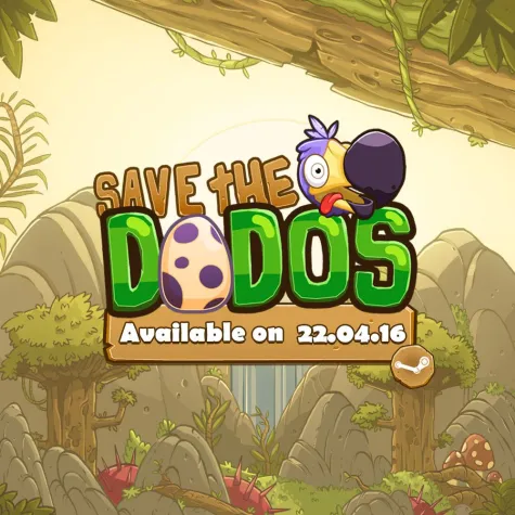 Save the Dodos schlüpft auf Steam Bild: Save the Dodos schlüpft auf Steam