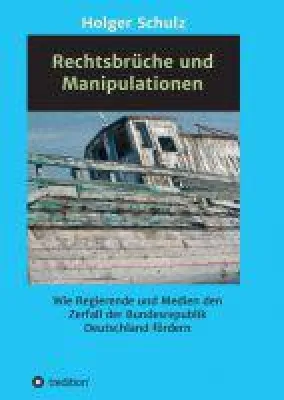Bild: Rechtsbrüche und Manipulationen - das politische Sachbuch erörtert Deutschlands Zuwanderungsproblematik