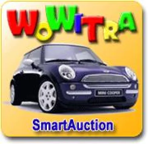 Bild: Neues Auktionssystem bei WoWiTra - Das niedrigste Einzelgebot gewinnt - Start m. MINI COOPER