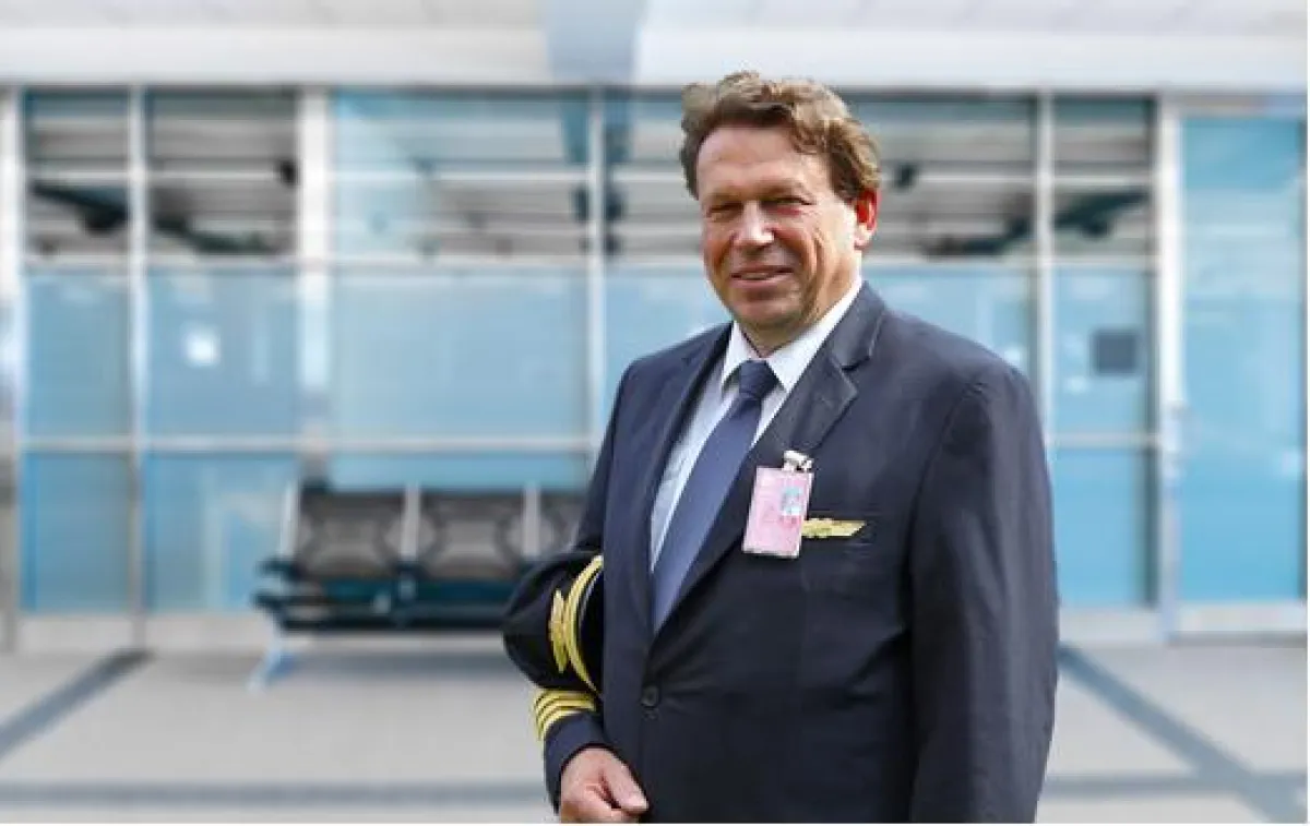 Flugkapitän Jürgen Leineweber