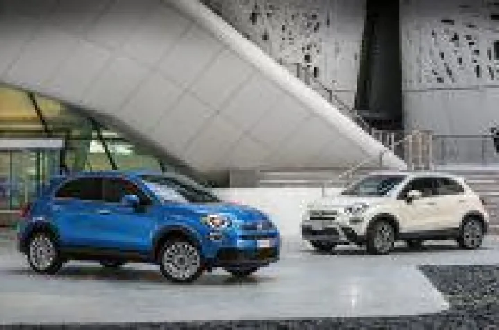 Bild: Der neue Fiat 500X