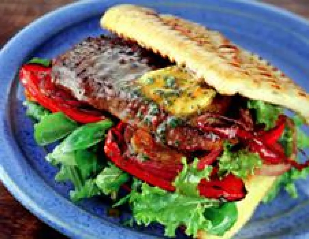 Irish Beef Sandwich zum St. Patrick?s Day