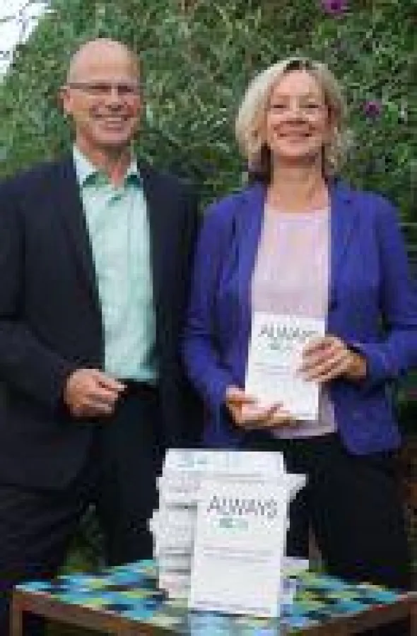 Die Always-On-Autoren Gabriele Neumeier und Günter Weick