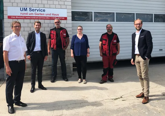 Bild: Dienstleister rund um Garten und Haus in Brackstedt