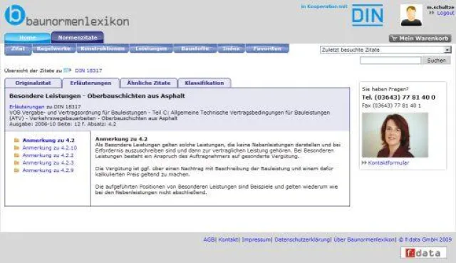 Bild: Baunormen zu Asphaltbauweisen online und zu attraktiven Preisen