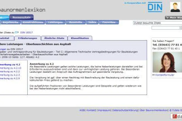 Bild: Baunormen zu Asphaltbauweisen online und zu attraktiven Preisen