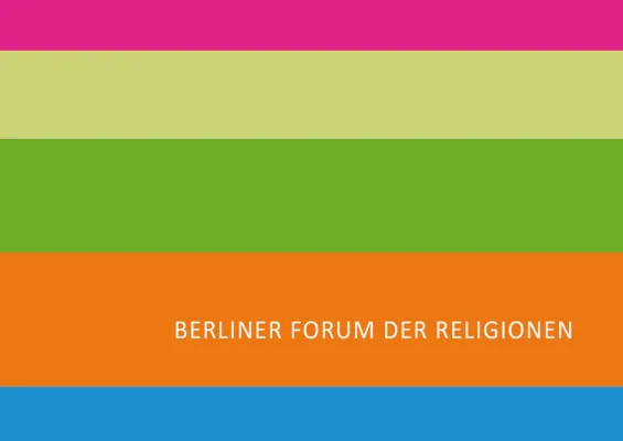 Bild: Wir verbinden – Netzwerktreffen für interreligiöse Bildung am 2. Mai 2019