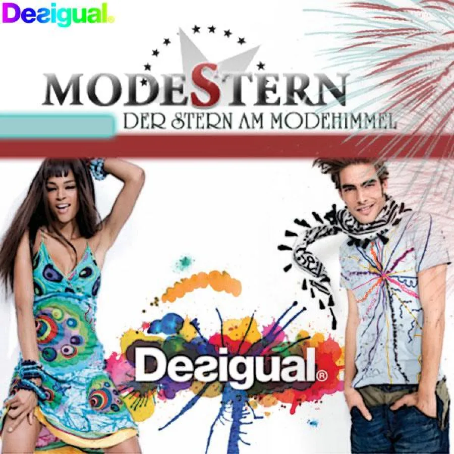 Desigual NEU bei Modestern.de