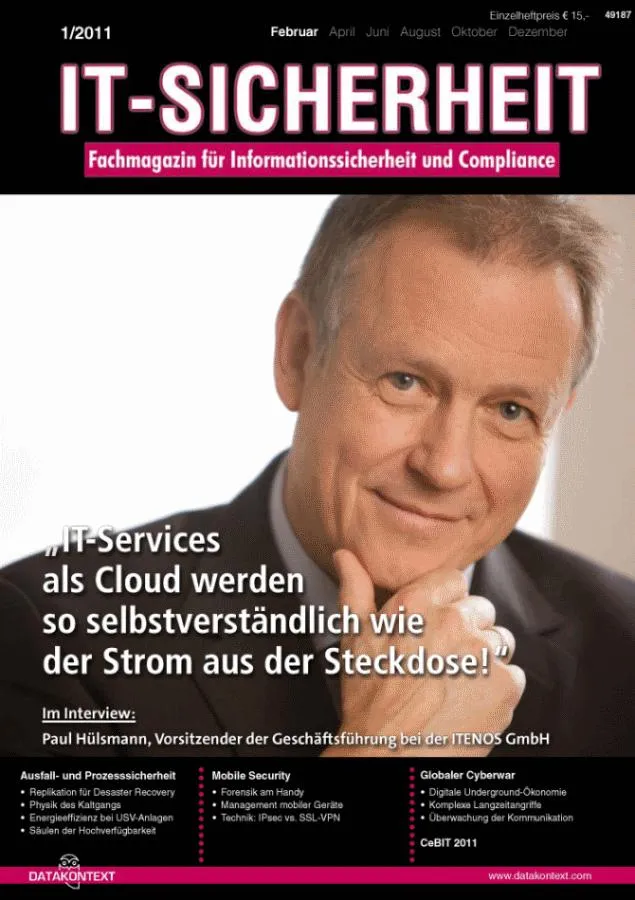 Aktuelle Ausgabe der IT-SICHERHEIT
