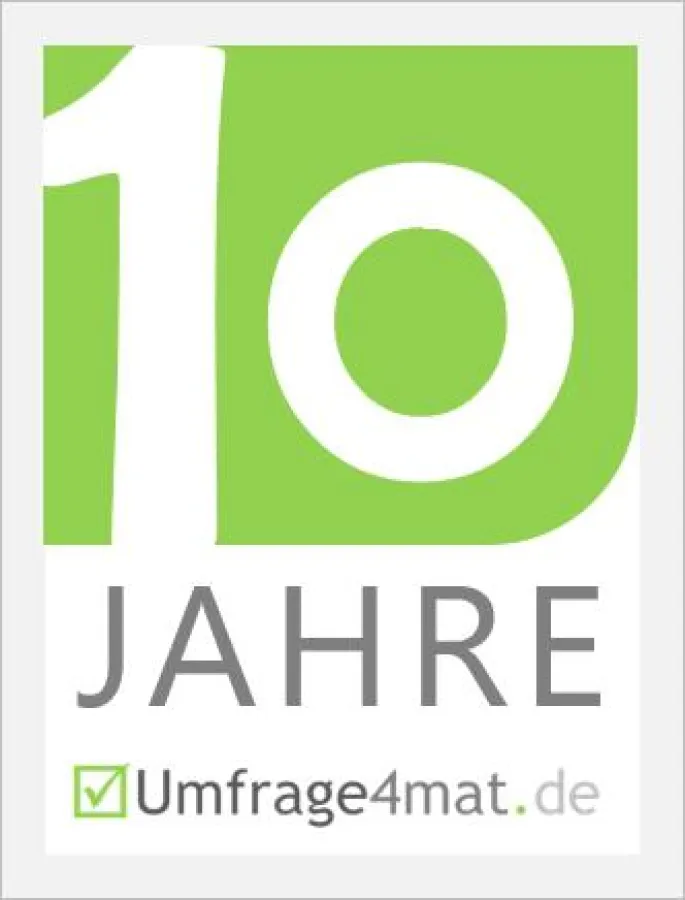 10 Jahre Umfrage4mat.de - 10 Jahre 