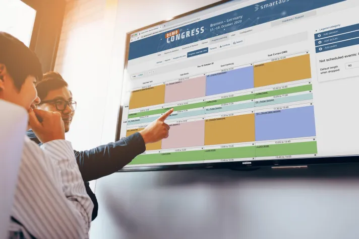 Bild: Workflow für die Wissenschaft
