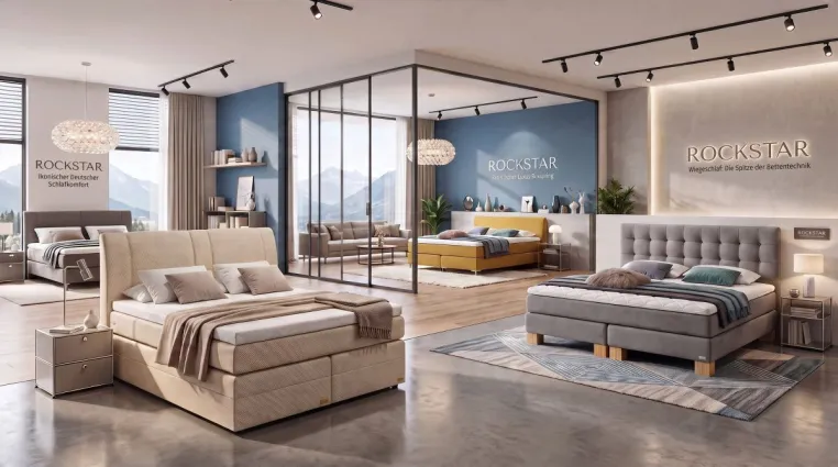 Boxspringbett bis 2.000 Euro: Worauf Käufer achten sollten und welche Fehler teuer werden können Bild: Boxspringbett bis 2.000 Euro: Worauf Käufer achten sollten und welche Fehler teuer werden können