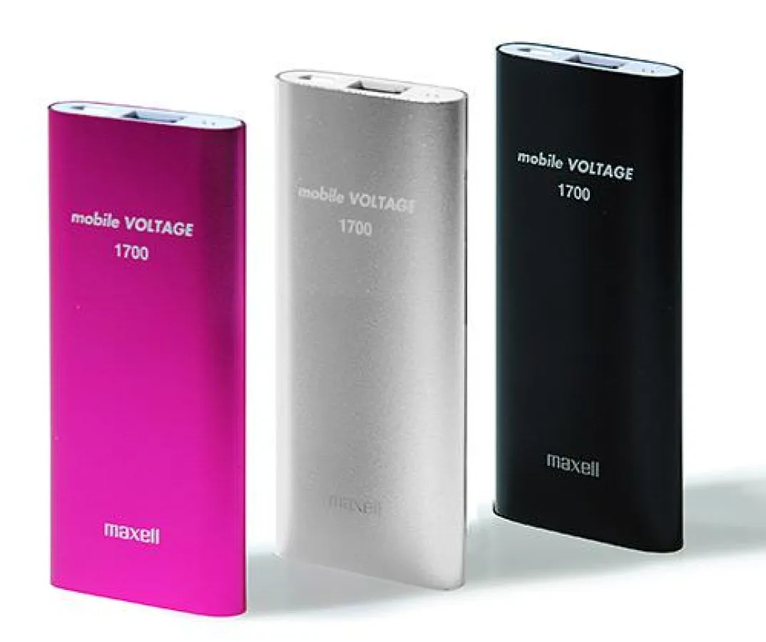 Smartphones und andere Mobilgeräte einfach unterwegs aufladen!