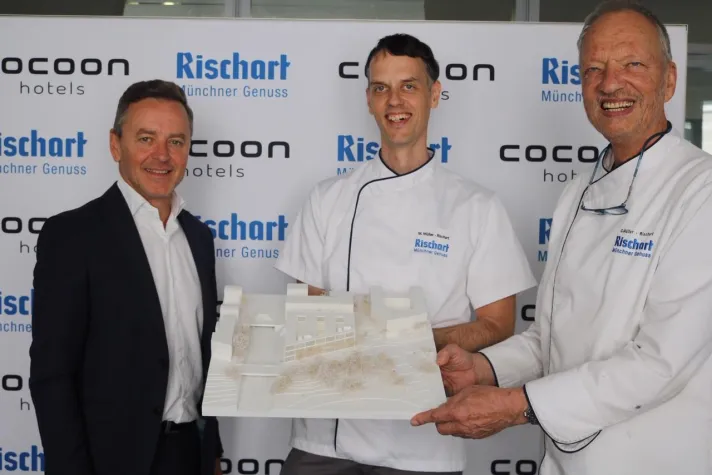 Bild: Expansion: Cocoon Hotels und Rischart’s Backhaus entwickeln Apartment Hotel in München