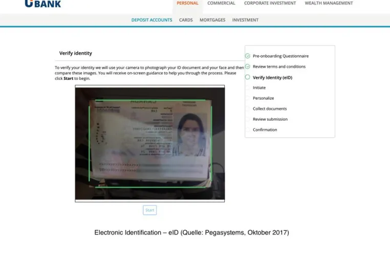 Bild: Pega beschleunigt Onboarding und KYC inklusive Gesichtserkennungstechnologie
