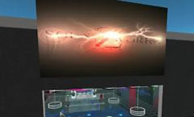 Bild: Second Life - SoundzWorkz mit Einkaufs Mall hat eröffnet