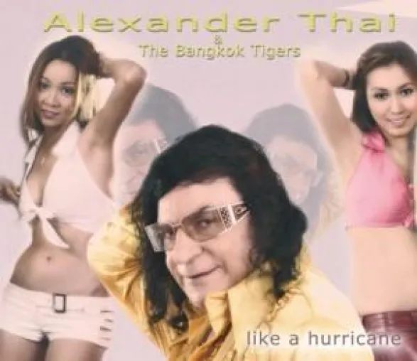 Bild: Alexander Thai – nicht nur in Thailand auf dem Weg zum Star? Erste Single - „Like a hurricane“