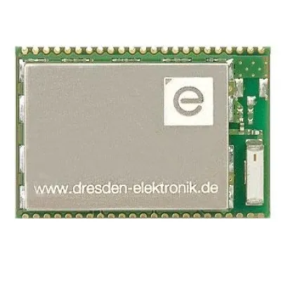 Bild: ZigBee TM wireless transceiver mit SMT-Formfaktor