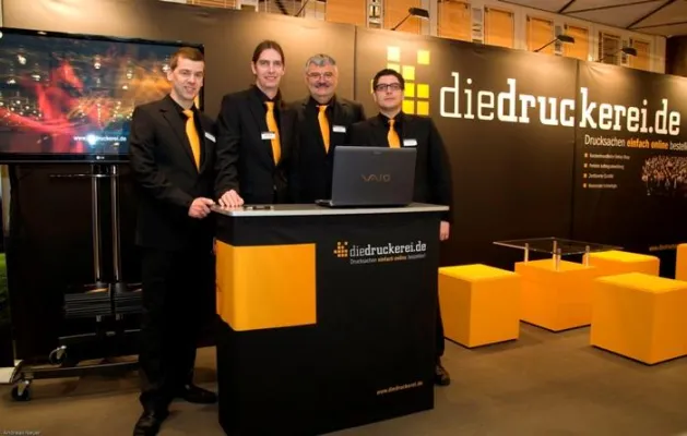 Bild: diedruckerei.de ist Aussteller auf der Fachmesse mailingtage 2011 in Nürnberg