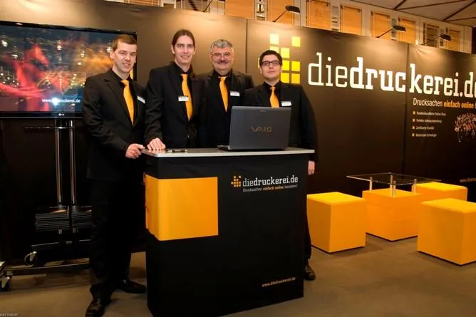 Bild: diedruckerei.de ist Aussteller auf der Fachmesse mailingtage 2011 in Nürnberg