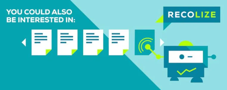 Recolize, die neue Recommendation Engine: Personalisierte Empfehlungen für alle Bild: Recolize, die neue Recommendation Engine: Personalisierte Empfehlungen für alle