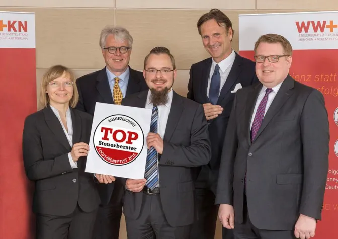 WW+KN erneut auf Focus-Money-Liste Bild: WW+KN erneut auf Focus-Money-Liste