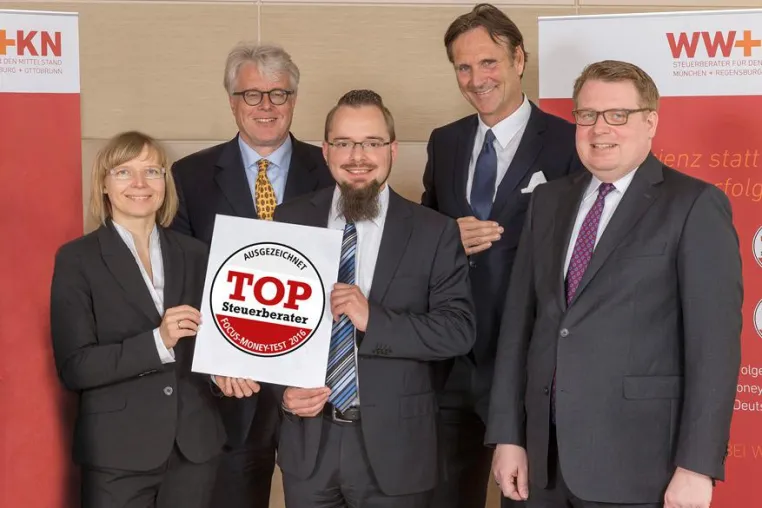 WW+KN erneut auf Focus-Money-Liste Bild: WW+KN erneut auf Focus-Money-Liste