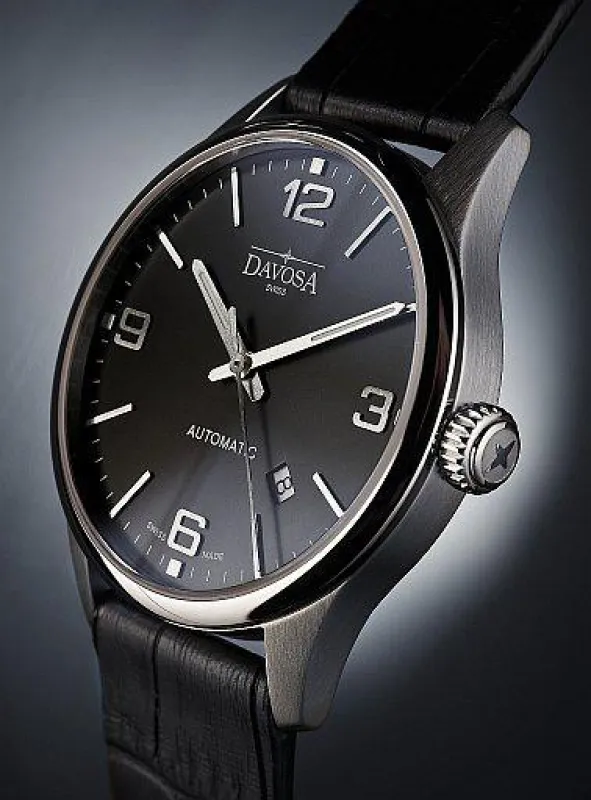 DAVOSA Gentleman Automatic - ab Oktober 2012 erhältlich