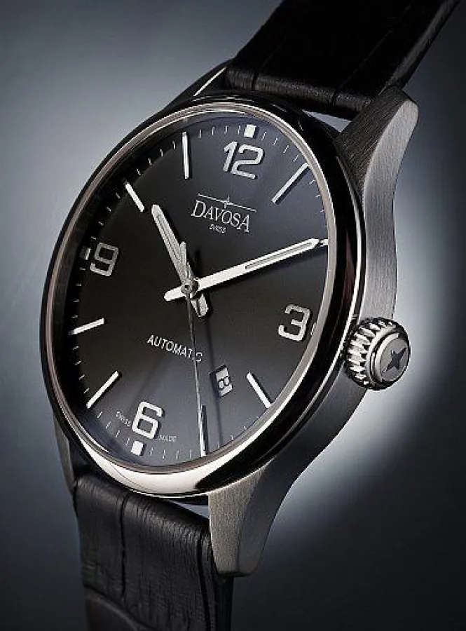 DAVOSA Gentleman Automatic - ab Oktober 2012 erhältlich
