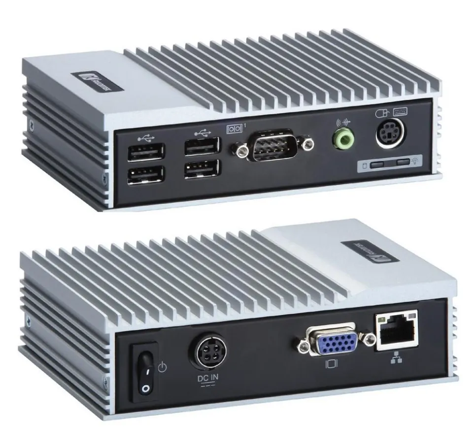 kompaktes Design mit Intels Atom Technologie: eBOX510-820-FL