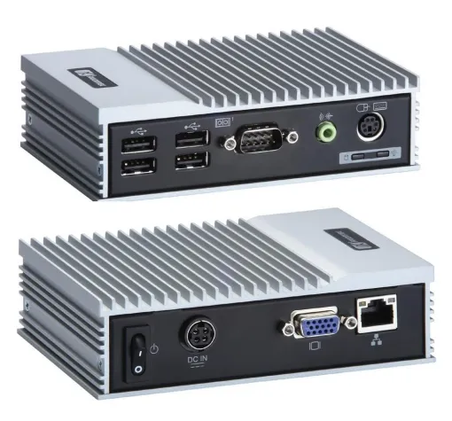 Bild: eBOX510-820-FL - Intels Atom™ CPU verpackt in einer kompakten Embedded Box