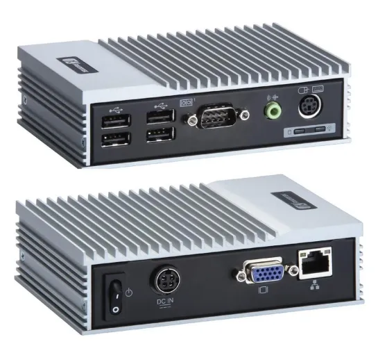 eBOX510-820-FL - Intels Atom™ CPU verpackt in einer kompakten Embedded Box Bild: eBOX510-820-FL - Intels Atom™ CPU verpackt in einer kompakten Embedded Box