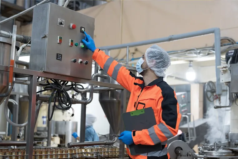 Wartungen in der Lebensmittelindustrie – Hygienesicherheit anhand digitaler Planungssysteme Bild: Wartungen in der Lebensmittelindustrie – Hygienesicherheit anhand digitaler Planungssysteme
