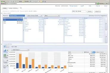 Bild: Voller Durchblich bei den Daten mit dem SAP BusinessObjects Explorer