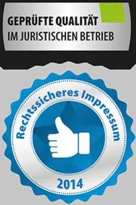 Das rechtssichere Impressum für Rechtsanwälte Bild: Das rechtssichere Impressum für Rechtsanwälte