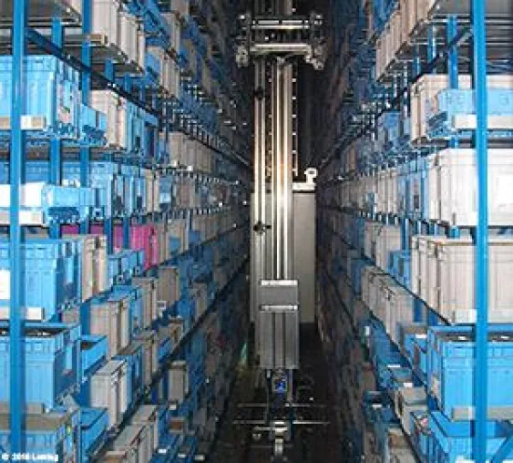 Bild: Effiziente Produktionsversorgung mit inconsoWMS S