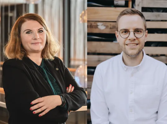 Bild: Neue Fachvorstände bei der HSMA Deutschland e.V.: MICE-Erfahrung trifft HR-Kompetenz