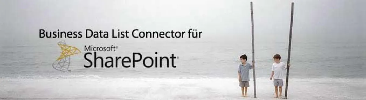 Der SharePoint Business Data List Connector verbindet externe Datenquellen mit SharePoint Listen