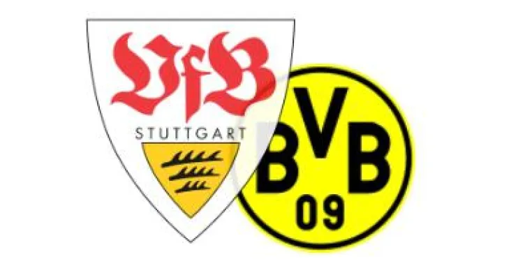 Bild: VFB Stuttgart - BVB Borussia Dortmund