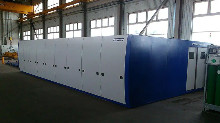 Bild: Gute Erfahrungen mit 3D-Lasersystem zum Schneiden von Blechen, Rohren und Profilen