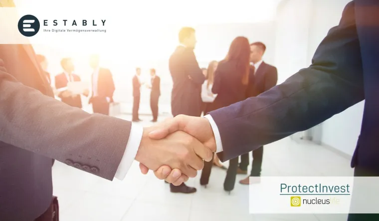 Bild: Nucleus Life AG und ESTABLY Vermögensverwaltung AG kooperieren