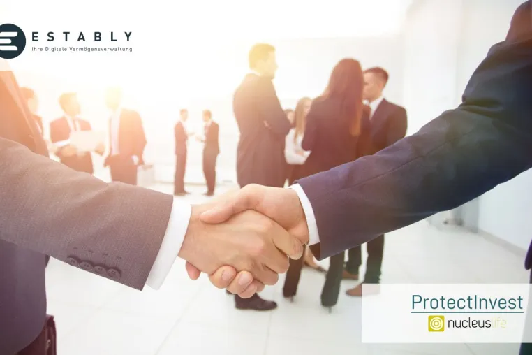 Nucleus Life AG und ESTABLY Vermögensverwaltung AG kooperieren Bild: Nucleus Life AG und ESTABLY Vermögensverwaltung AG kooperieren