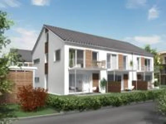 Bild: Erfolgsprojekt »nido« mit neuen Reihenhäusern - Neuer Bauabschnitt des prämierten Projektes geht in Verkauf