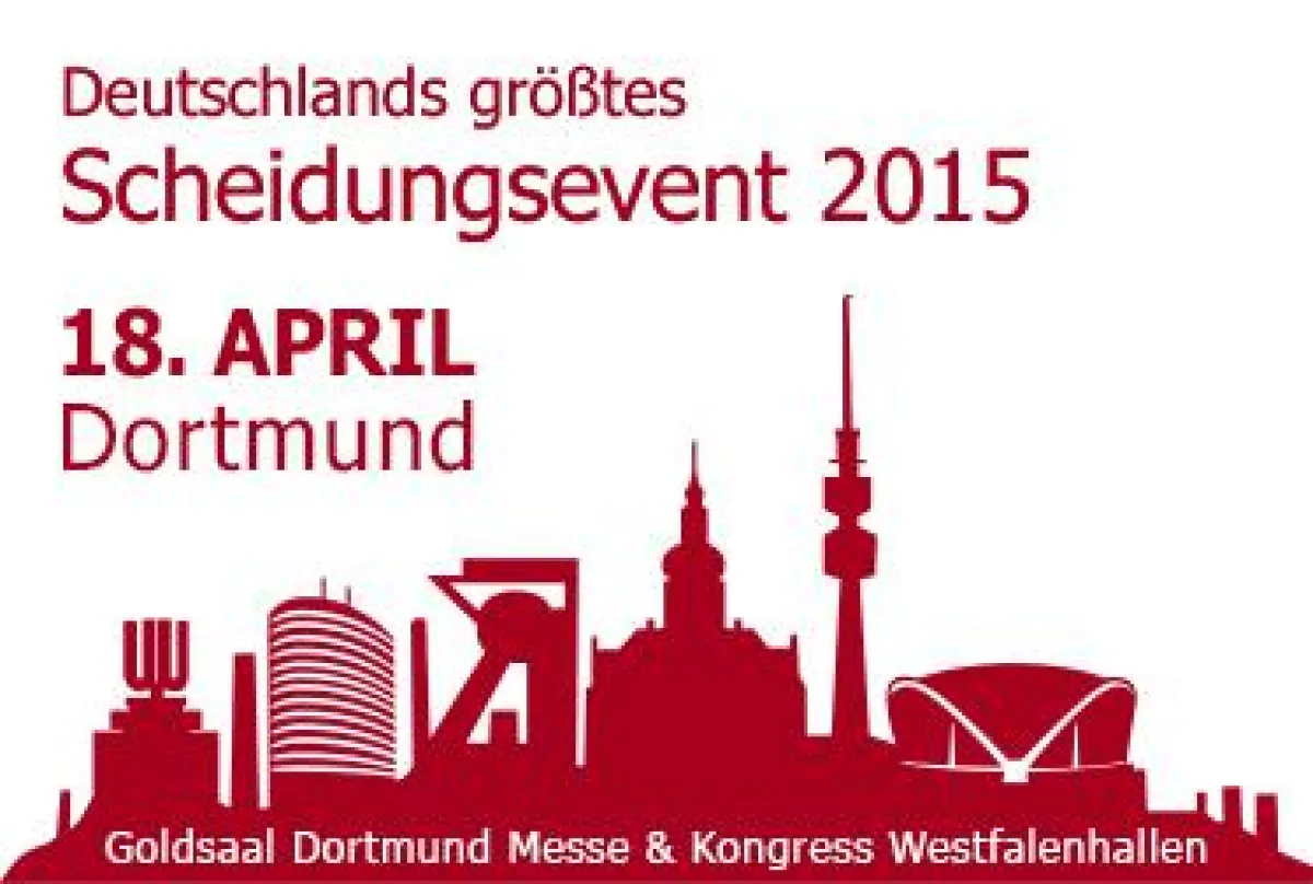 Bis zu 30 Aussteller kommen auf Deutschlands größtes Scheidungsevent