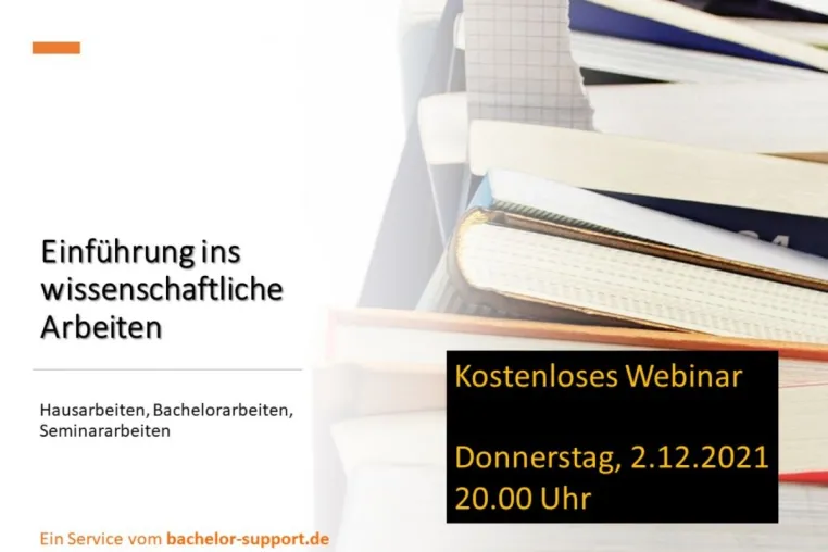 Bild: Kostenlose Webinare für Studierende
