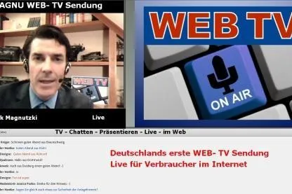 Internet TV - jetzt bei neu bei Magnu Bild: Internet TV - jetzt bei neu bei Magnu